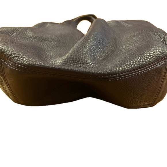 MICHAEL KORS deep purple boho bag - Picture 4 of 6